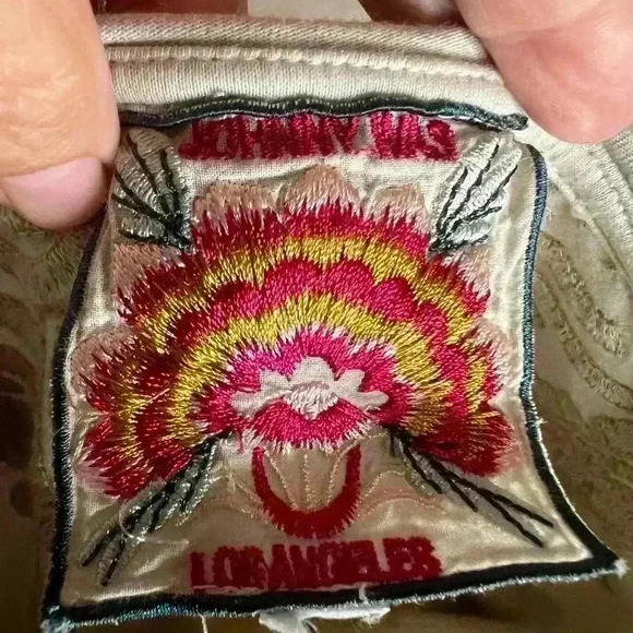 Gorgeous Embroidered Johnny Was Top - Picture 1 of 8